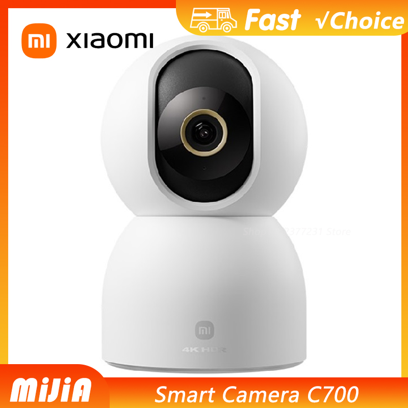 كاميرا شاومي الذكية C700 بدقة  - مراجعة Home Security Camera 360 Xiaomi وسعره