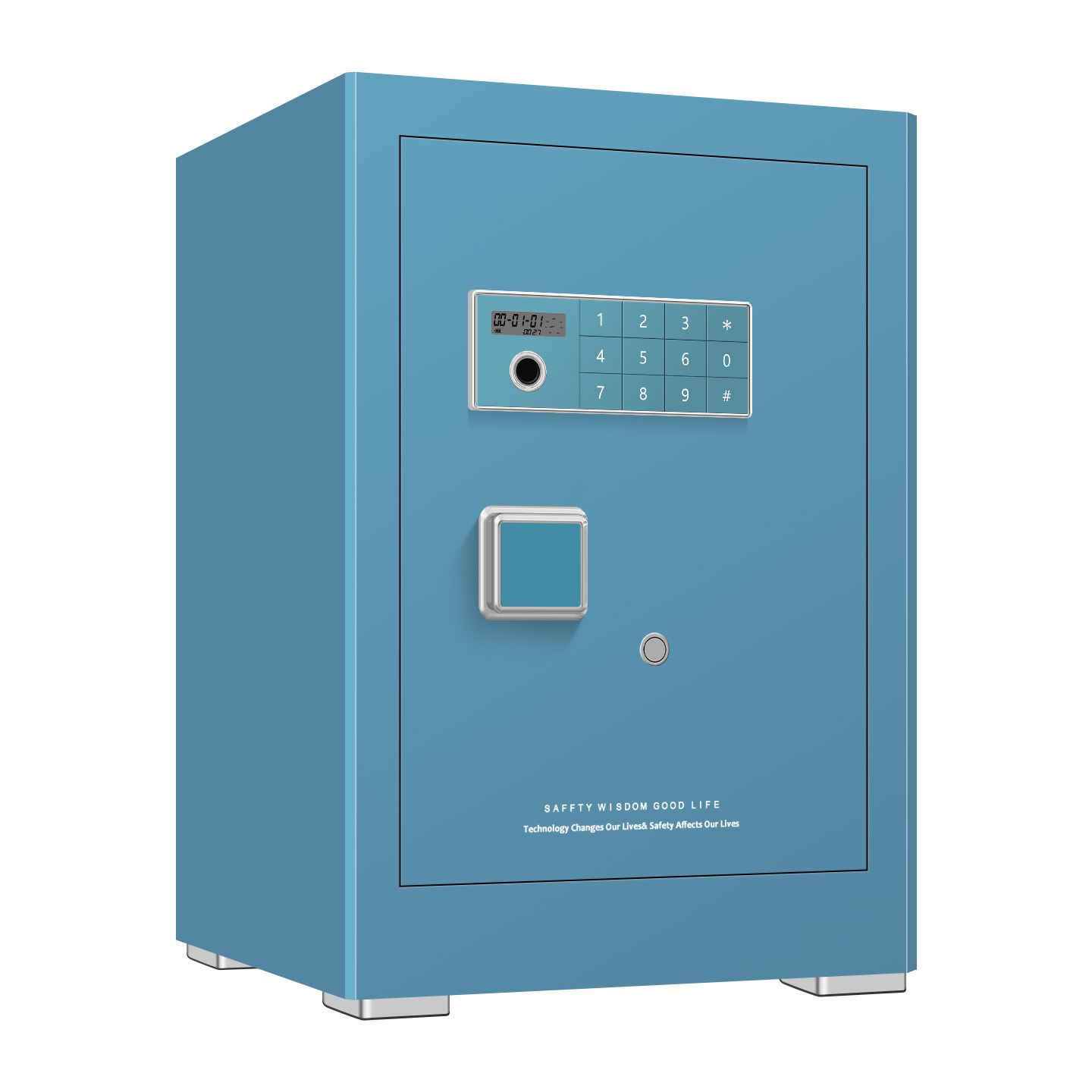 المنزل الذكي آمن نظام إنذار أم - مراجعة Home Security Lock System وسعره