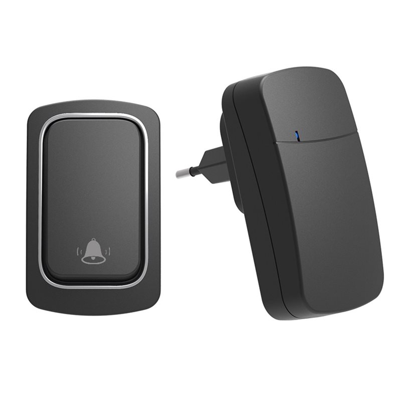 جرس باب لاسلكي ذاتي الطاقة بدو - مراجعة Home Security Ring وسعره
