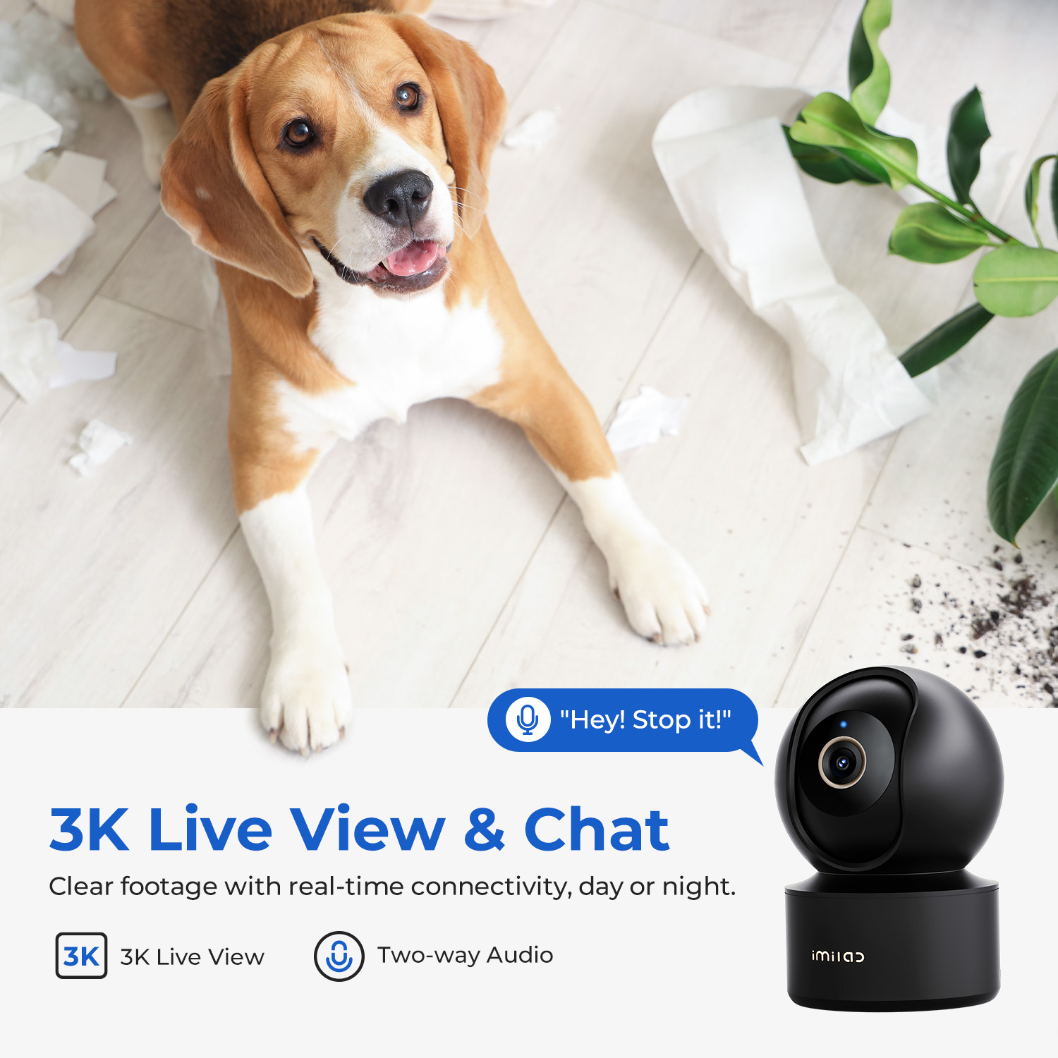 كاميرا مراقبة داخلية لمراقبة ا - مراجعة Home Security Camera 360 Xiaomi وسعره