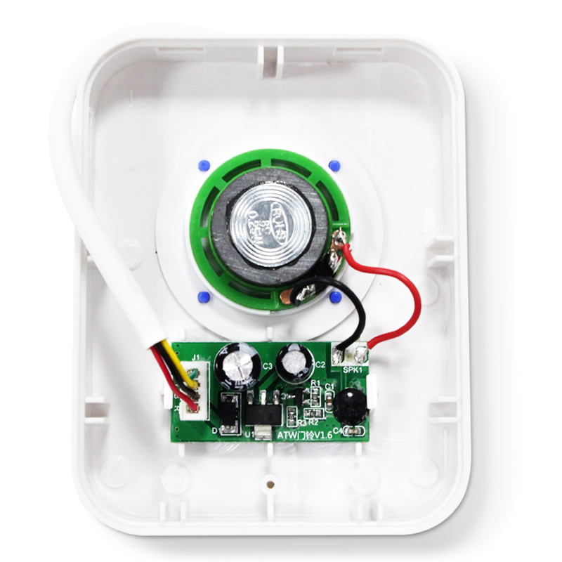 1 قطعة/الوحدة 4 أسلاك الأبيض ا - مراجعة Home Security Ring System وسعره