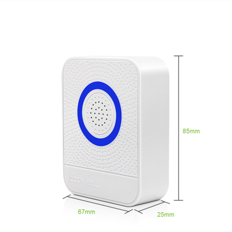 1 قطعة/الوحدة 4 أسلاك الأبيض ا - مراجعة Home Security Ring System وسعره