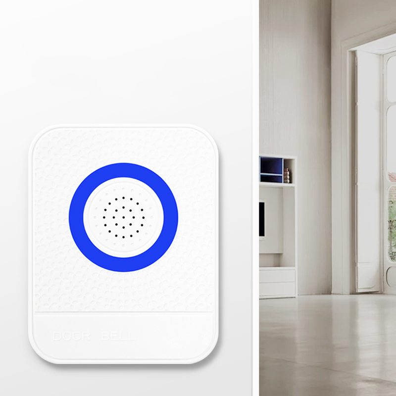 1 قطعة/الوحدة 4 أسلاك الأبيض ا - مراجعة Home Security Ring System وسعره