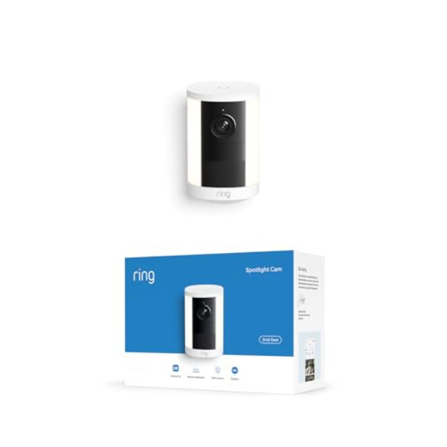 كاميرا أمان منزلية أو تجارية م - مراجعة Home Security Ring وسعره