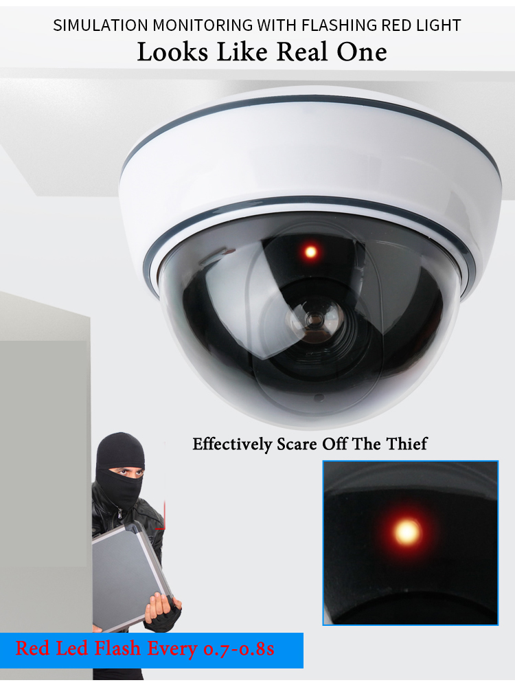 الإبداعية أسود/أبيض وهمية كامي - مراجعة Home Security Technician وسعره