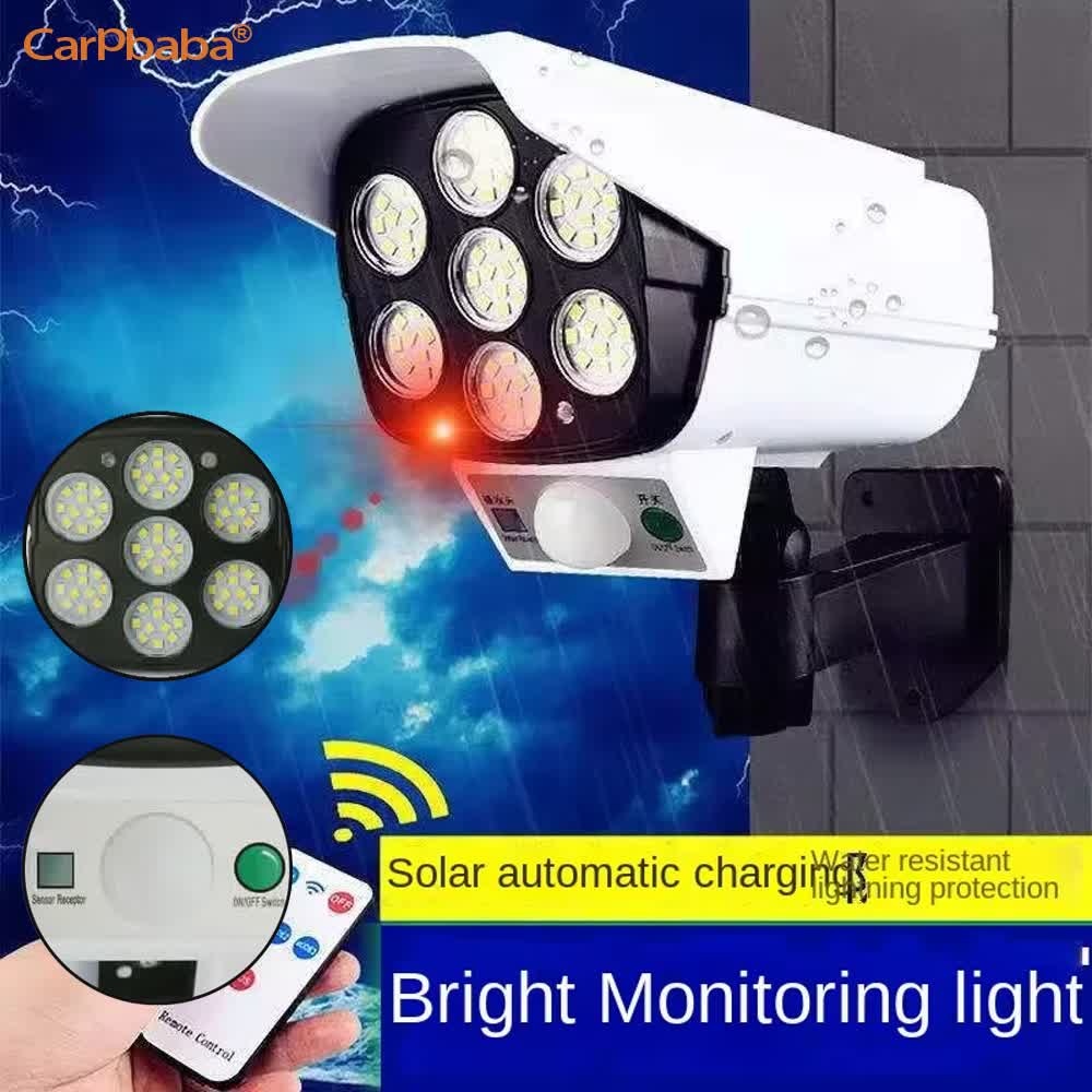 في الهواء الطلق ضوء الشمس محس  - مراجعة Home Security Lights Outdoors وسعره
