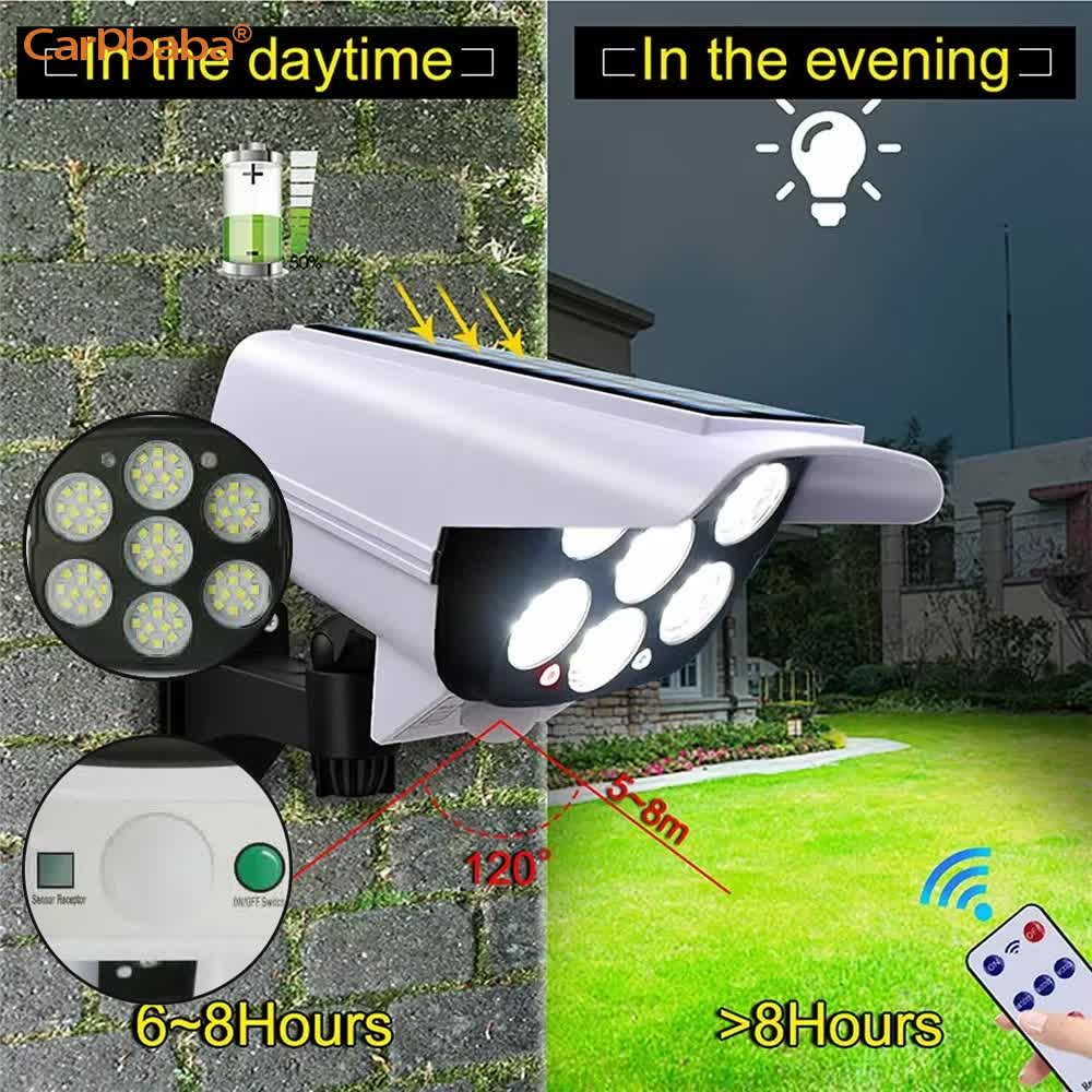 في الهواء الطلق ضوء الشمس محس  - مراجعة Home Security Lights Outdoors وسعره