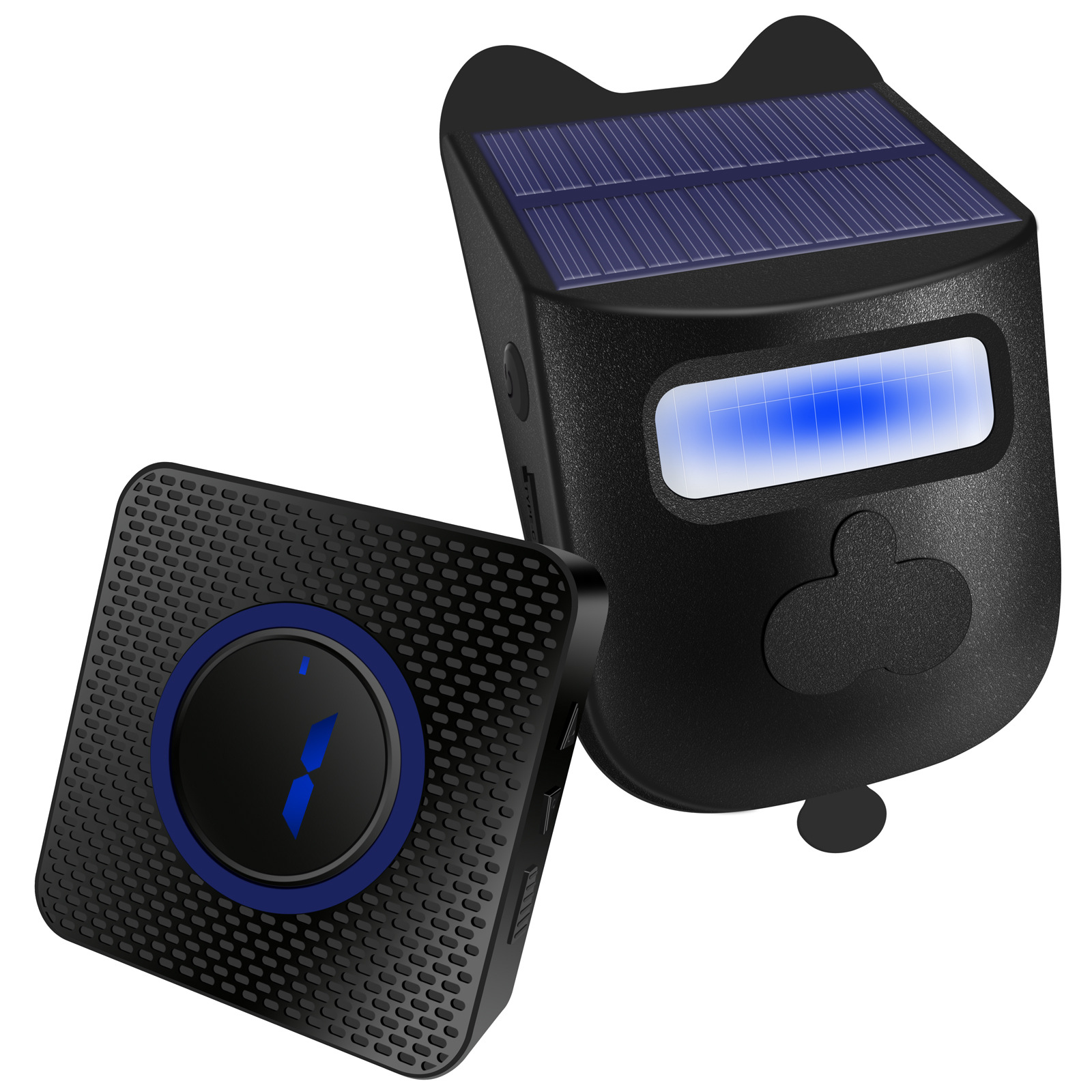 جرس باب لاسلكي يعمل بالطاقة ال - مراجعة Home Security Ring وسعره