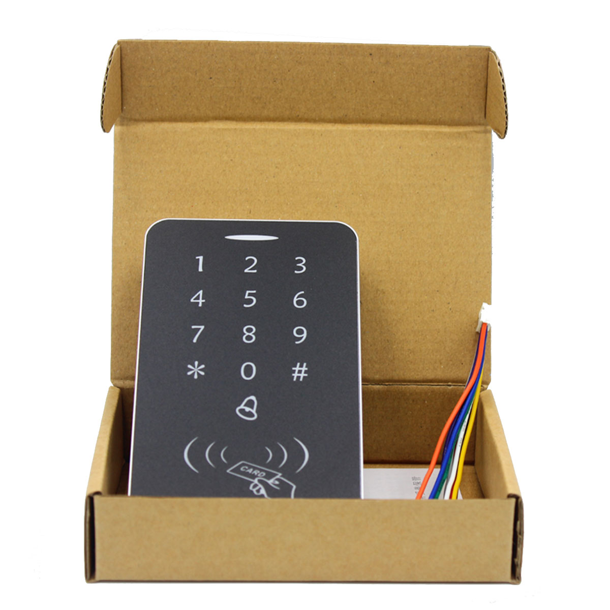 نظام التحكم في الوصول RFID الم - مراجعة Home Security Lock System وسعره