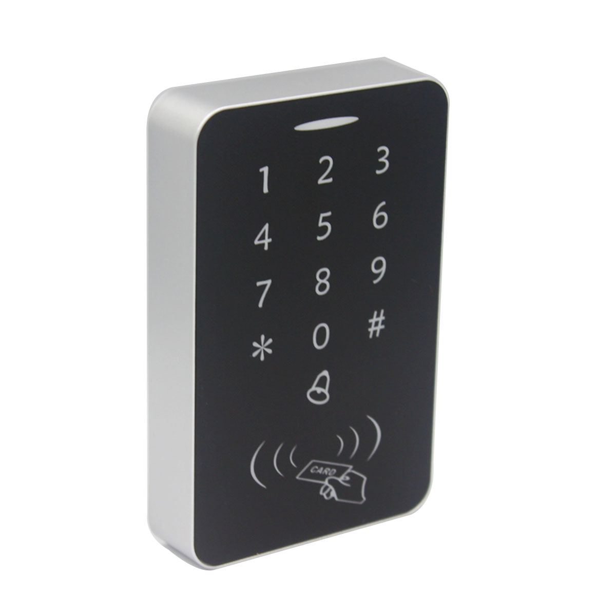 نظام التحكم في الوصول RFID الم - مراجعة Home Security Lock System وسعره