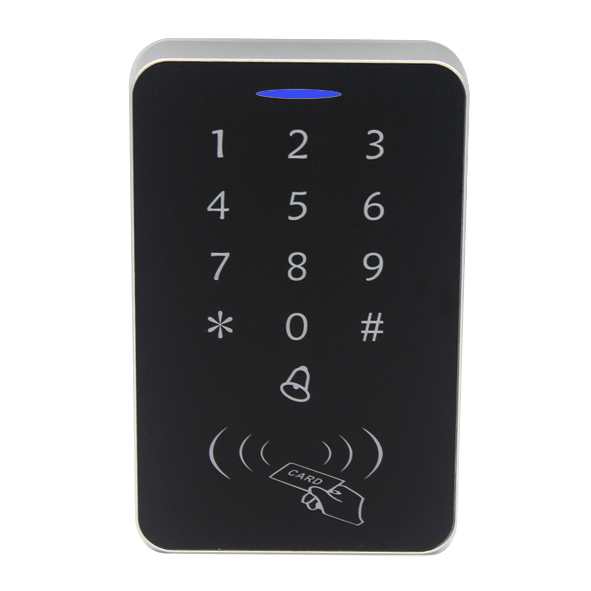 نظام التحكم في الوصول RFID الم - مراجعة Home Security Lock System وسعره